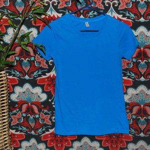 Womens Blue T Shirt